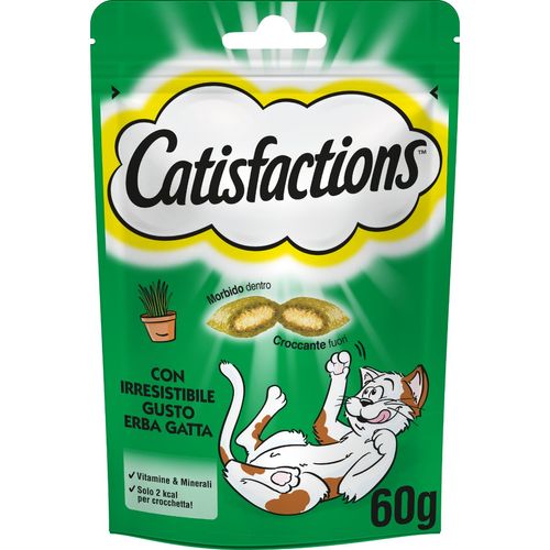 Catisfactions Snack Gatto con Erba Gatta
