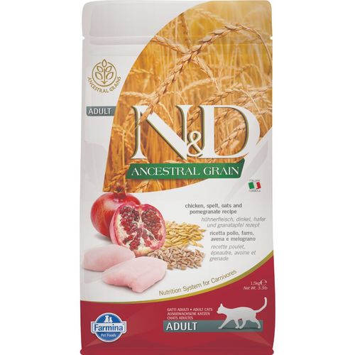 N&D Ancestral Gatto Adult Pollo Melograno