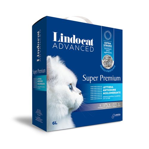 Lindocat Advanced Lettiera Agglomerante Super Premium