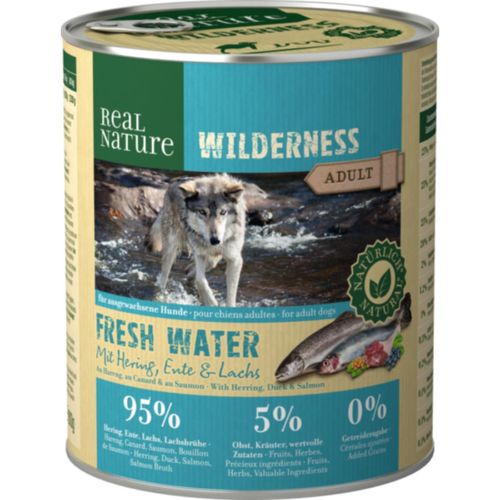 Real Nature Wilderness Dog Lattina 800G