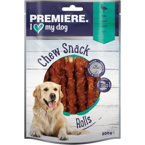 Premiere Dog Chew Snack Rolls 200G