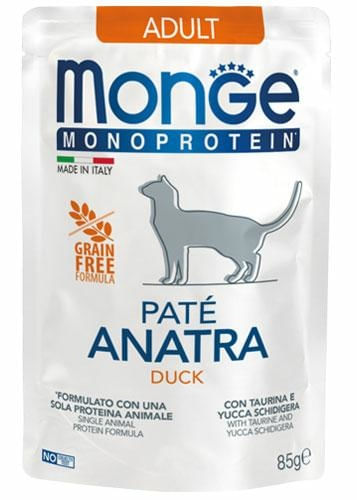 Monge Monoprotein Cat Busta Multipack  28x85G
