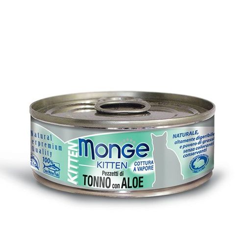 Monge Kitten Lattina Multipack 24x80G