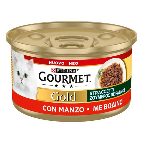 Gourmet Gold Stracetti Cat Lattina Multipack 24x85G