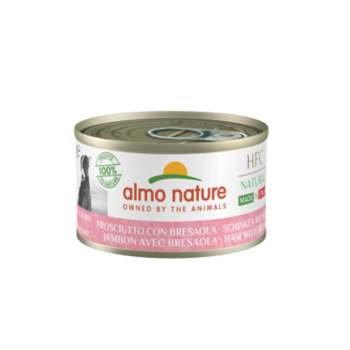 Almo Nature HFC Made in Italy Dog Lattina Multipack 24x95G