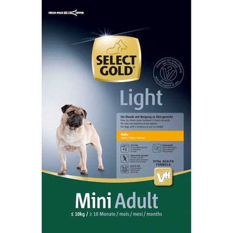 Select Gold Complete Light Mini Pollo e Tacchino |