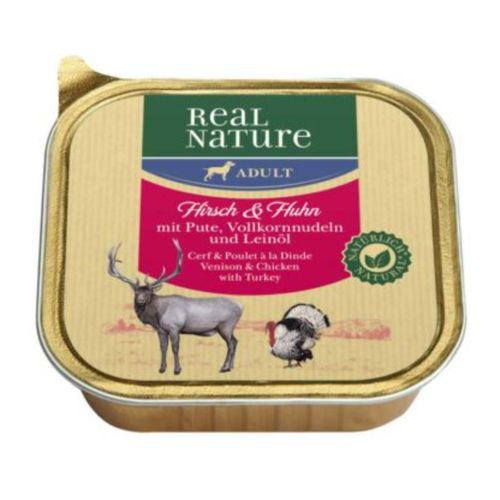 Real Nature Dog Vaschetta Multipack 16x100G