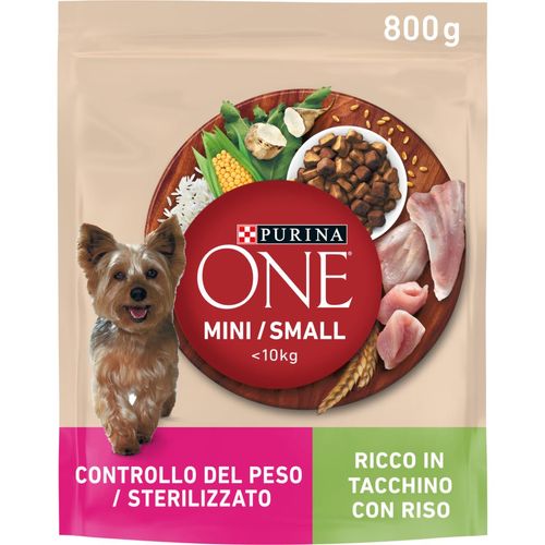 Purina One Cane Sterilised Mini Tacchino e Riso