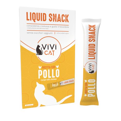 ViVi Cat Snack Liquid 6X15G