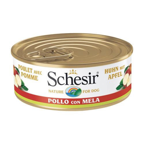 Schesir Nature Dog Lattina Multipack 18x150G