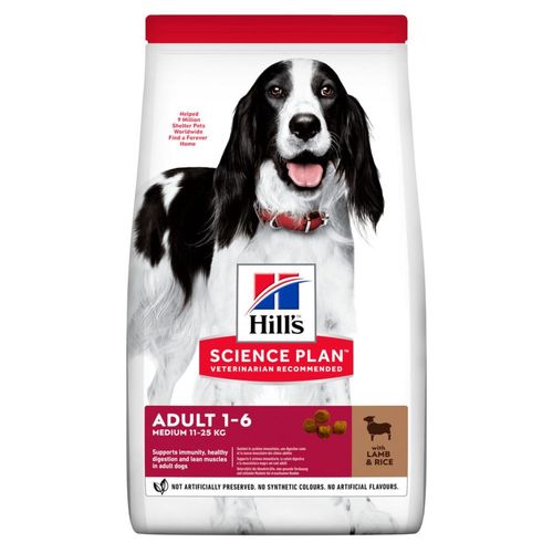 Hill's Science Plan Cane Adult Agnello Riso