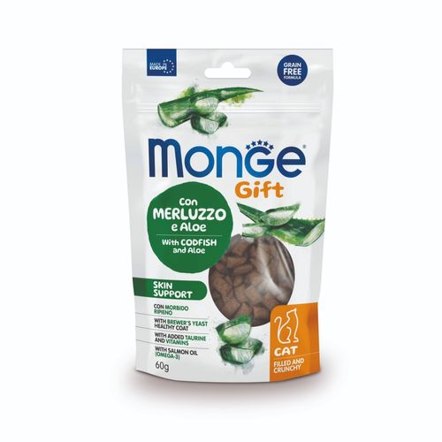 Monge Gift Cat Skin Support 60G
