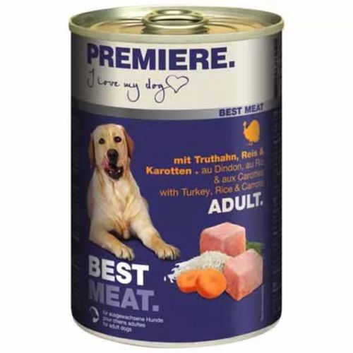 Premiere Best Meat Dog Lattina 400G