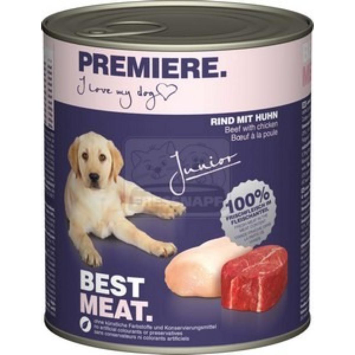 Premiere Best Meat Puppy Lattina 800G