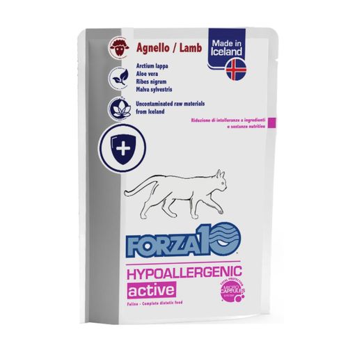 Forza10 Cat Hypoallergenic Active Pesce