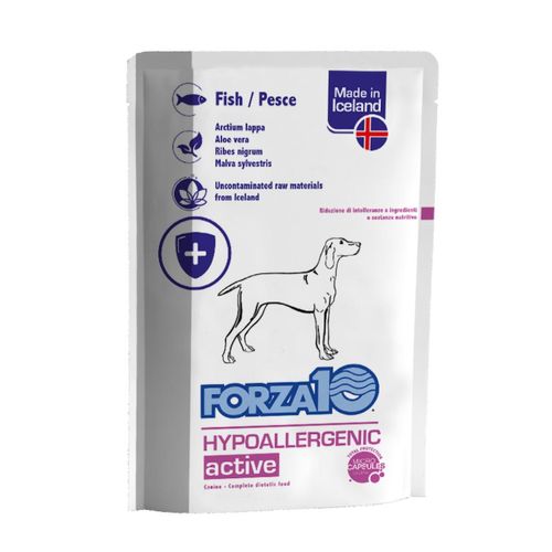 Forza10 Dog Hypoallergenic Active