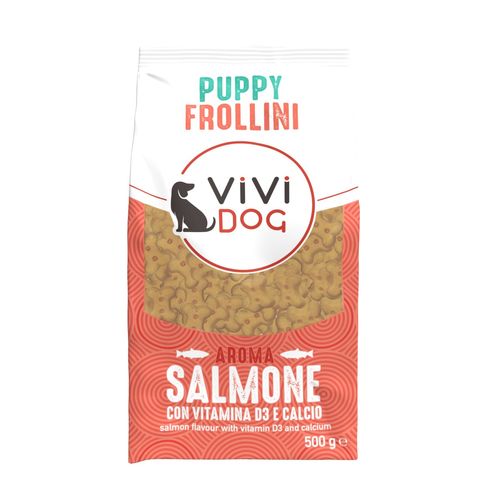 ViVi Dog Puppy Biscotti Frollini 500G