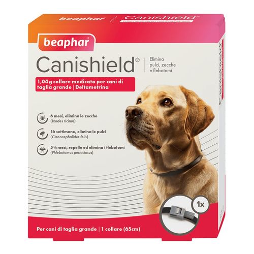 Beaphar Collare Antiparassitario Canishield L