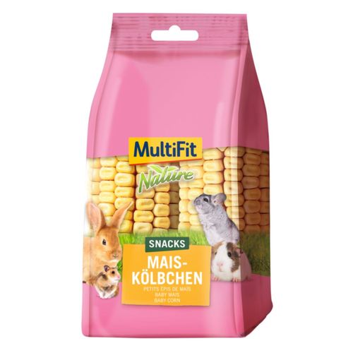 MultiFit Snack Nature Pannocchie di Mais