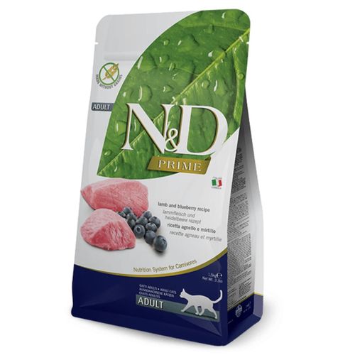 N&D Prime Gatto Adult Agnello Mirtillo
