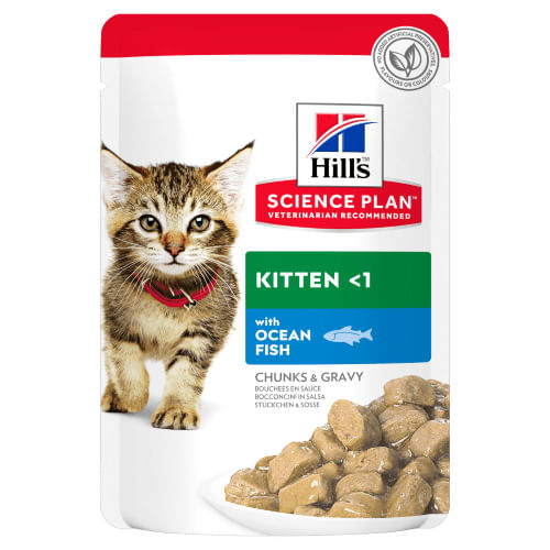 Hill's Science Plan Kitten Busta Multipack 12x85G