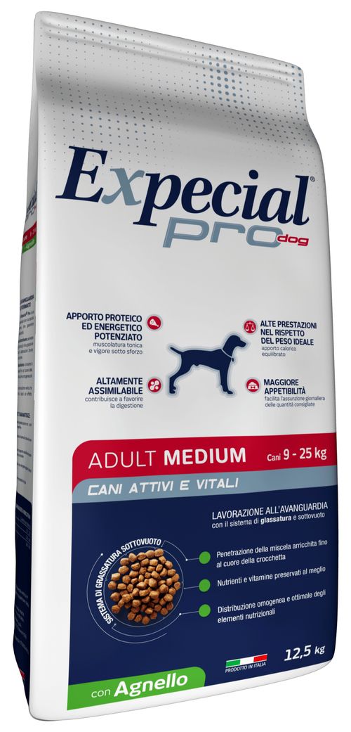 Expecial Pro Dog Adult Medium Agnello