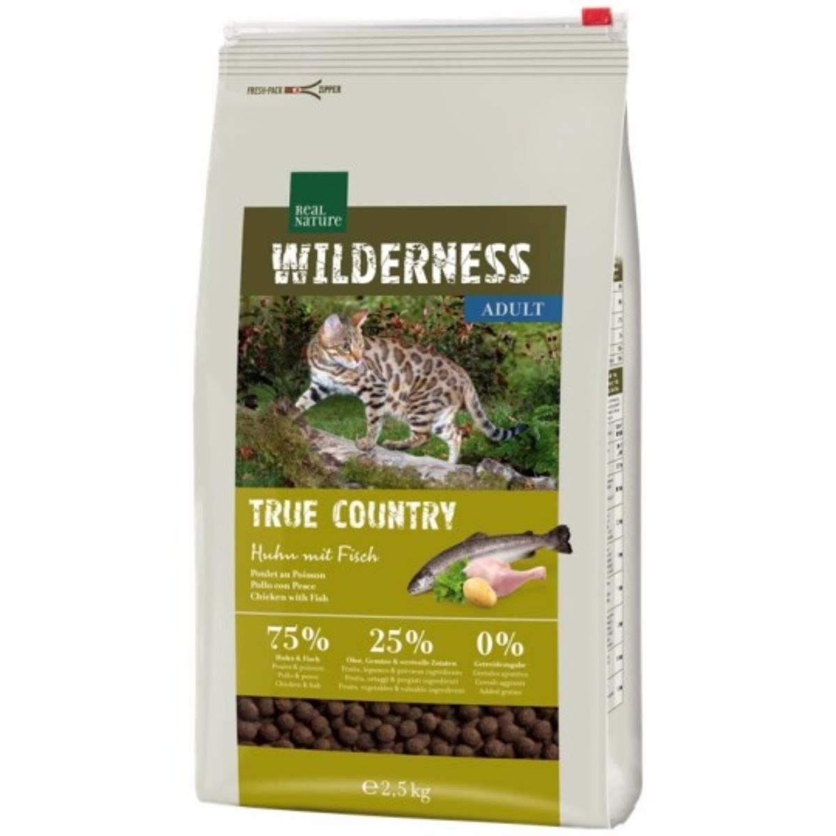 Real nature sale wilderness cat food