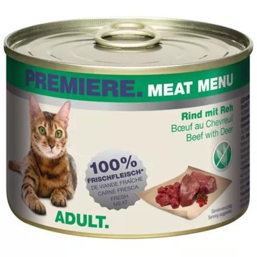 Premiere Meat Menu Cat Lattina Multipack 6x200G
