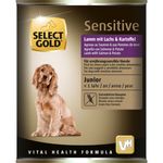 select-gold-sensitive-per-puppy-lattina-400g-agnello-salmone-patate