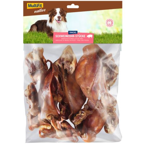 MultiFit Native Snack Dog Orecchie Maiale