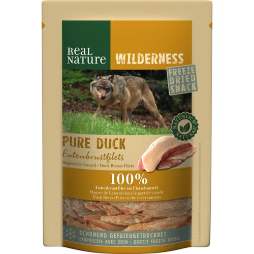 Real Nature Wilderness Snack Dog Pure Dried 100G