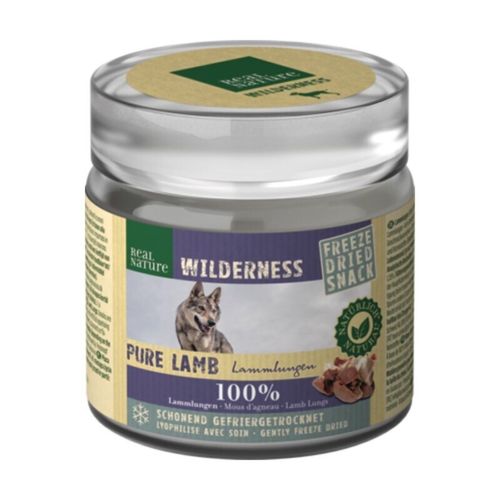 Real Nature Wilderness Snack Dog Freeze Dried 40G