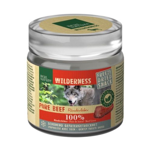 Real Nature Wilderness Snack Dog Freeze Dried 50G