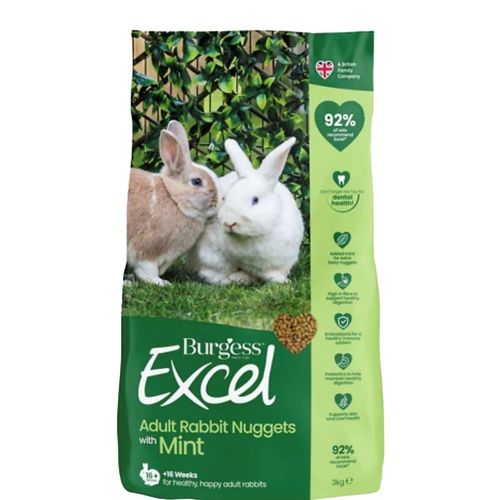 Burgess Excel Adult Rabbit Menta