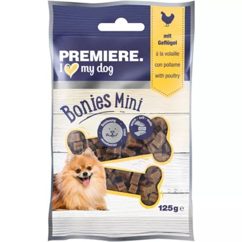 Premiere Bonies Snack Dog Mini Adult 125G