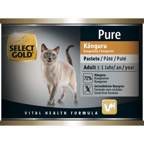 Select Gold Pure Cat Adult Lattina Multipack 6x200G