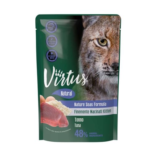 Virtus Natural Kitten Busta Multipack 6x70G