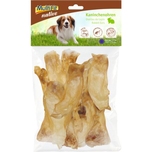 MultiFit Native Snack Dog Orecchie Coniglio