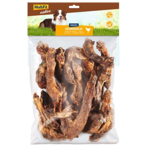 MultiFit Native Snack Dog Collo Pollo