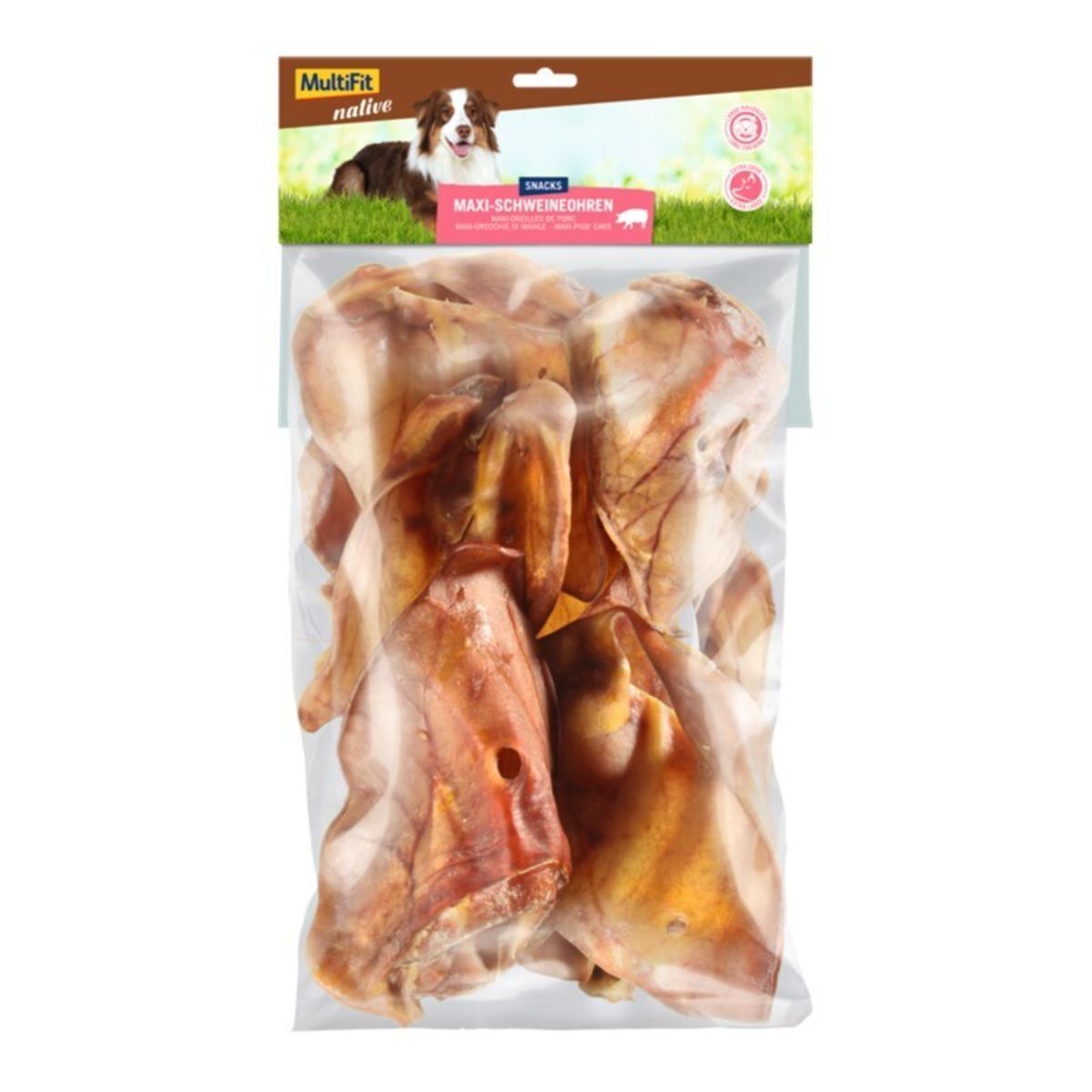 MultiFit Native Snack Dog Orecchie Di Maiale