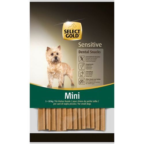 Select Gold Sensitive Dental Snack Dog Mini