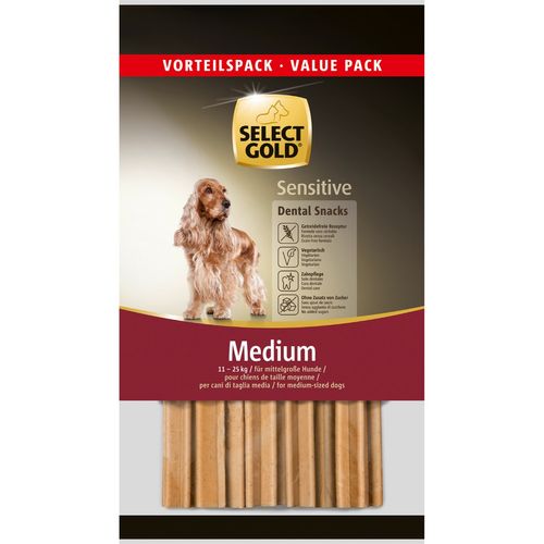 Select Gold Sensitive Dental Snack Dog Medium