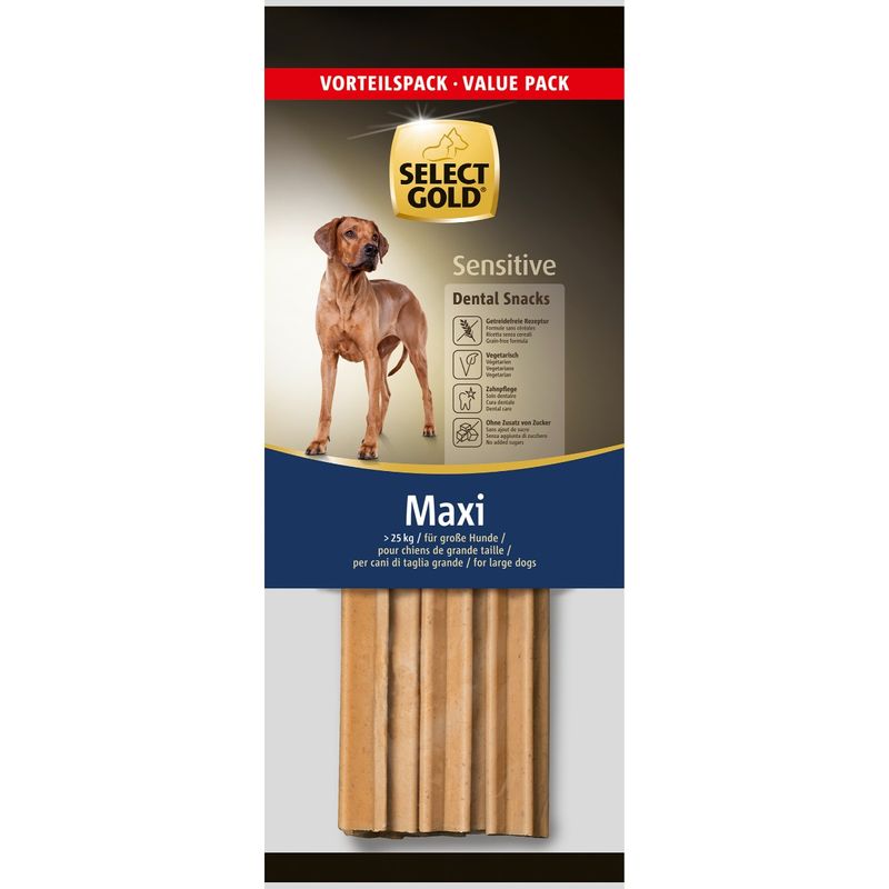 select-gold-sensitive-dental-snack-dog-maxi-120gx6