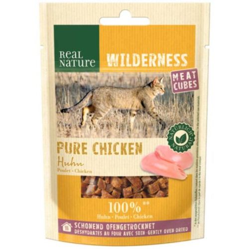 Real Nature Wilderness Cat Snack Meat Cubes 50G