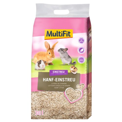 Multifit Lettiera Fibra Canapa