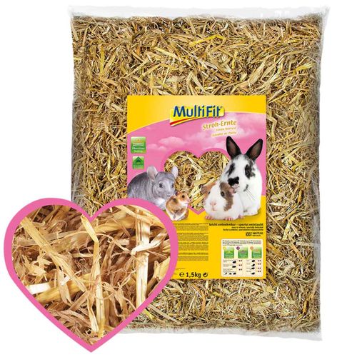 Multifit Lettiera Paglia Naturale