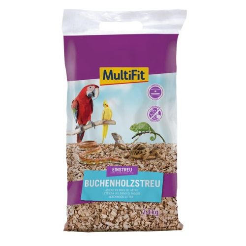 Multifit Lettiera Legno di Faggio