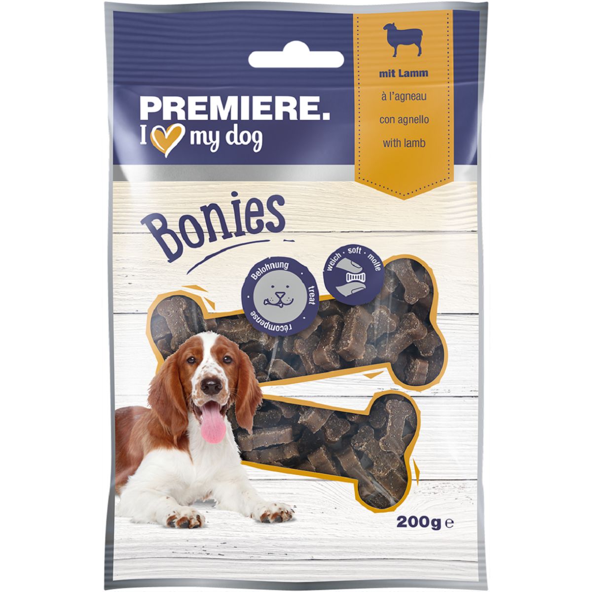 Premiere Bonies Snack per Cani Adulti al Cavallo