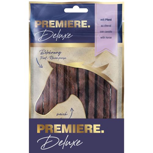 Premiere Deluxe Snack Dog con Cavallo 100G