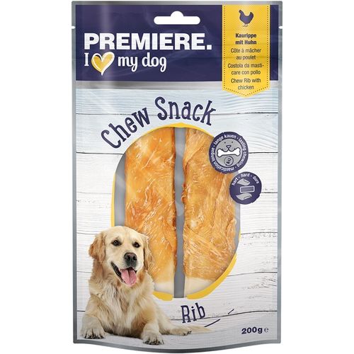 Premiere Snack Dog Chew Costolette di Pollo